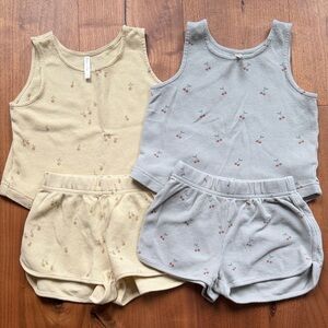 RYLEE + CRU / Cotton Matching Set 2-pack / 2-3T